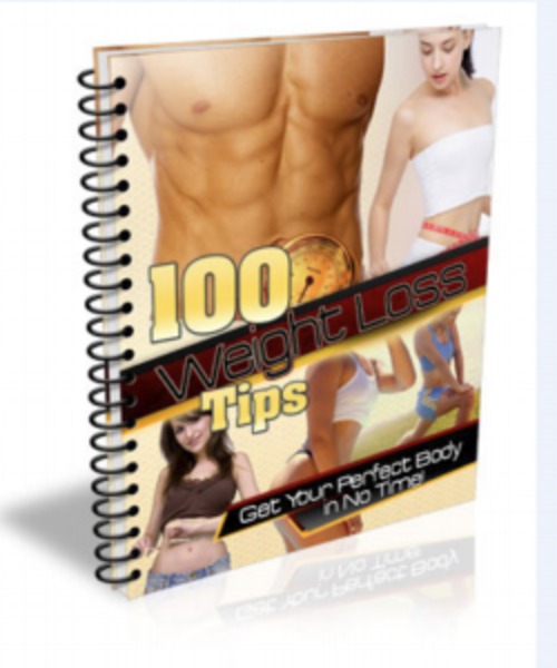 Product picture 100 Weight Loss Tips 